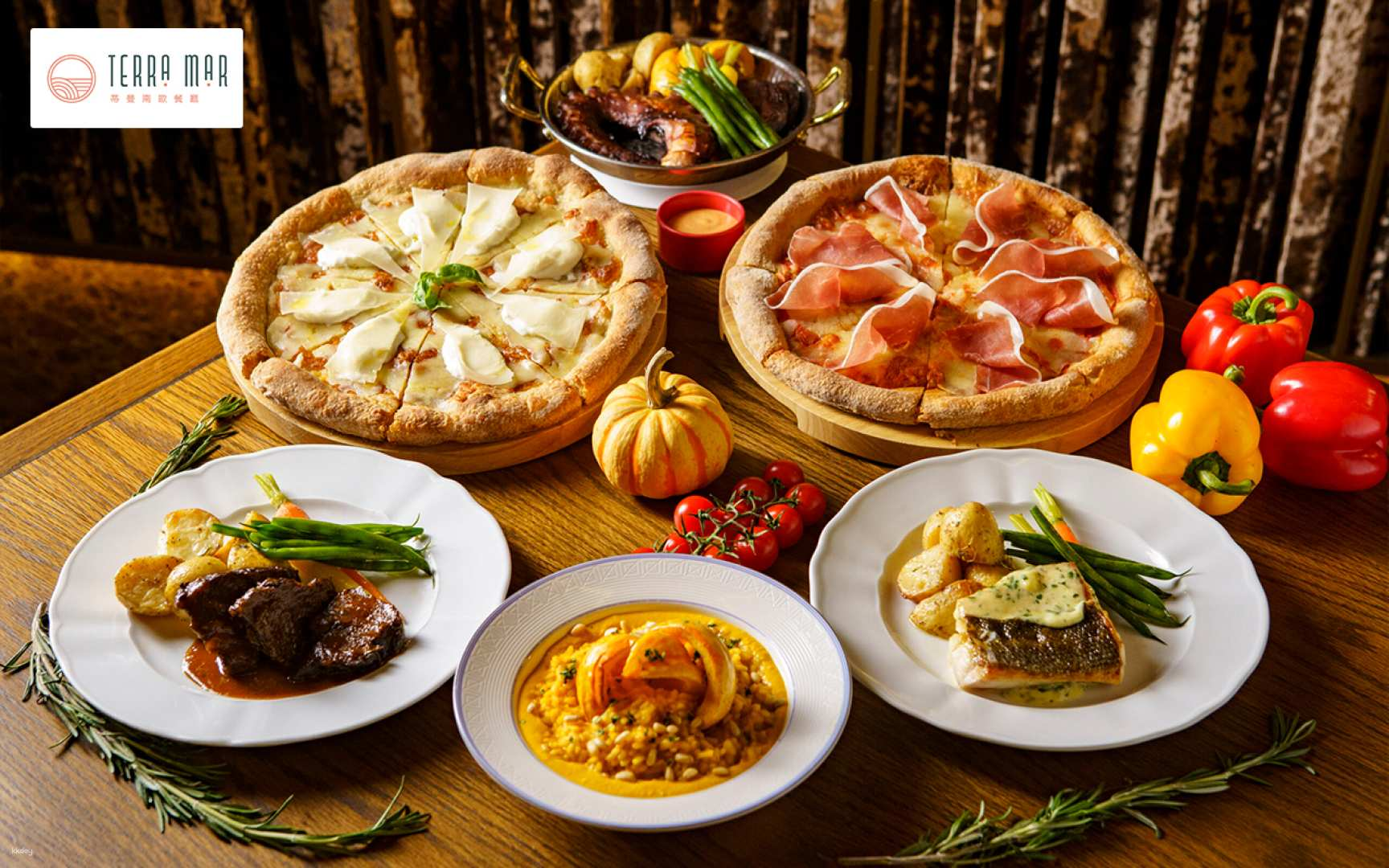 【Macau】Timan Southern European Restaurant, Legend Palace Hotel Macau｜Semi-buffet lunch - Photo 1 of 3